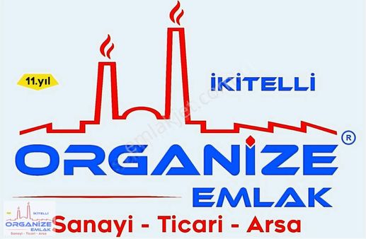 İkitelli Organize Emlaktan 335 M2 H:6 İşyeri