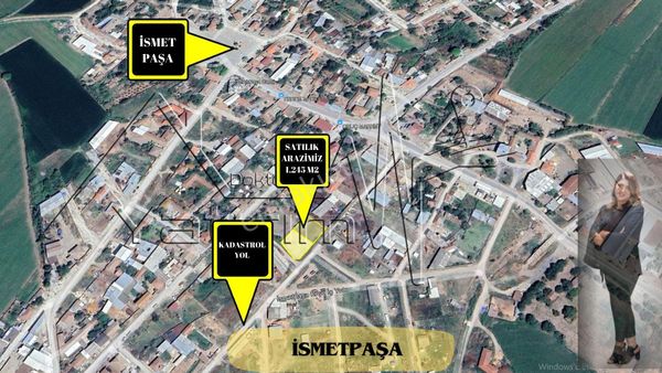 📍 Satılık Arsa – Karacabey İsmetpaşa Köy İçinde