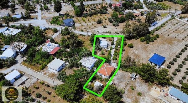 Aydoğan Emlak'tan Antalya Konyaaltı Çakırlar'da Satılık Arsa !