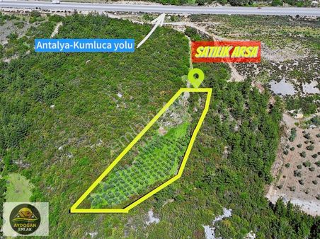 Aydoğan Emlak'tan Ana Yol Kenarı - Turizme Uygun Müstakil Arsa