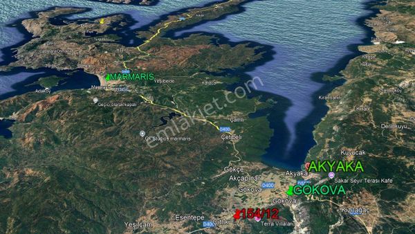 Muğla Ula Çıtlık Ta İmarlı Arsa