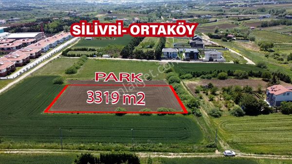 Wısremden Silivri Ortaköyde 3319 M² Projesi Hazır Villa Arsası