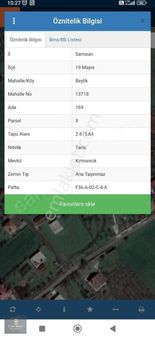 Full Deniz Manzaralı Kadastro Yolu Olan Tarla