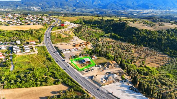 Yaylaköy'de Söke Asfaltı Üzeri Reklam Değeri Yüksek Kiralık Arsa