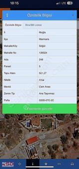 Ruhsat Hazır Proje Hazır 521 M2 2 Villalık Arsa