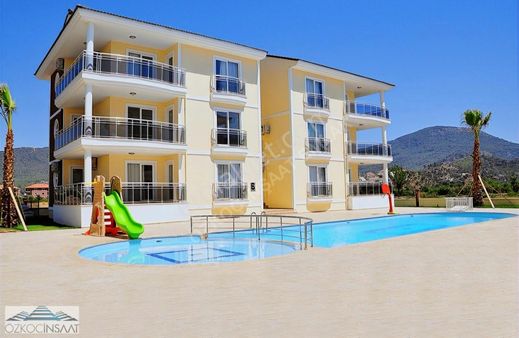 Dalaman Merkez Havuzlu Sitede Yeni Full Mobilyalı 3+1