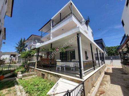 Kw Cobans'dan Denize Yakın Eşyalı Müstakil Villa – Site İçinde – Bahçeli – Kat Mülkiyetli