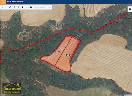 Köye 10dk Mesafede Satılık Tarla