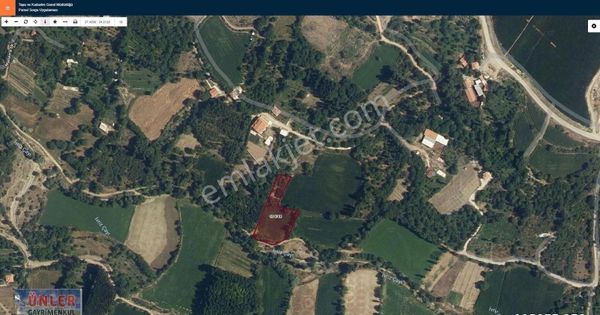 Halkapınarda Elektrik Aboneliği Ve Konteyneri Olan Kuyulu Bahçemiz Satılık