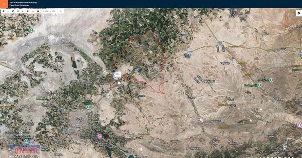 Bulgurlukta Basınçlı Sistem Sulamalı 36 Dönüm Tarla