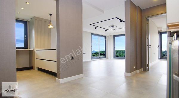 500m2 Müstakil Sıfır Lüx 4+1 167m2 Vadi Deniz Manzaralı Dublex