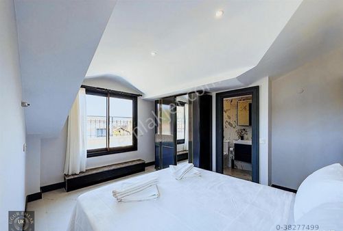 Uğur'dan Fethiye Hisarönünde 4+1 Satılık Eşyalı Lüks Villa