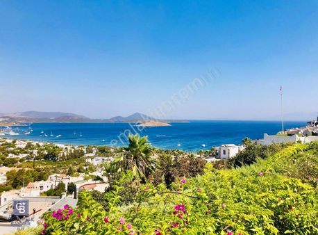 Bodrum Ortakent Deniz Manzaralı Villa