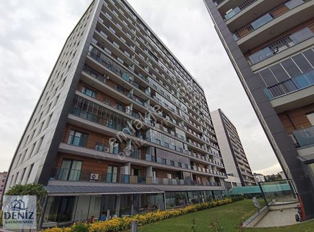 Deniz Gayrimenkulden Eyüp Park Sitesinde 1+0 Bahçe Katı Daire