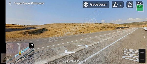 Fasıllarda Antalya Yoluna 50 Metre Mesafede Yatırım Fırsatı