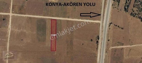 Akören-konya Yoluna 50 Mt Mesafede Emsalsiz Fiyata......