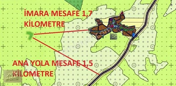 Ercanlar'dan Meram Sarıkız'da 17.334 M2 Müstakil Tarla