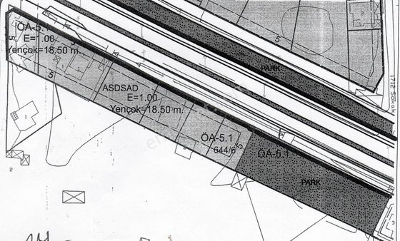 Mersin Anamur Yalıevleri Satılık Arsa