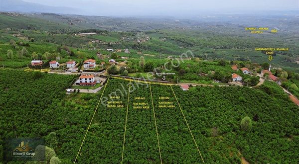 Sinerji Gruptan Harmantepe Mahallesi'nde 1.5 Dönüm Satılık Arsa