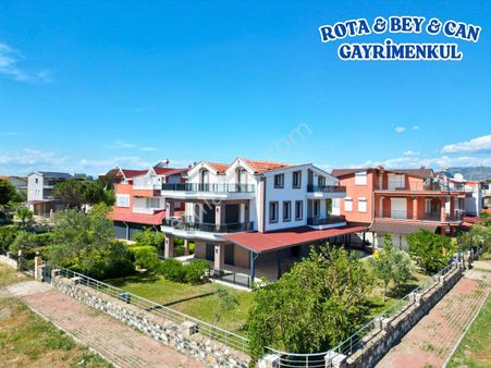 Rota’dan | Emsalsiz 6+1 Taş Villa | Denize Sıfır | 550 M2 Bahçe