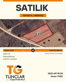 Kule Önünde Yola Cepheli Tarla