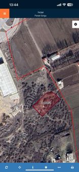 Asrın Emlak’tan Organize Sanayi Karşısı Satılık 647 Mt Ticari İmarlı Arsa Hissesi