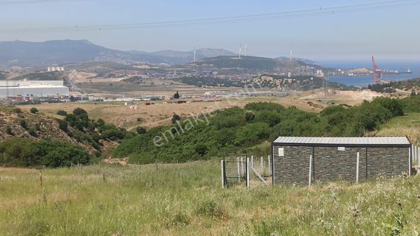 Samurluda Satılık Deniz Manzaralı Hobi Bahçesi