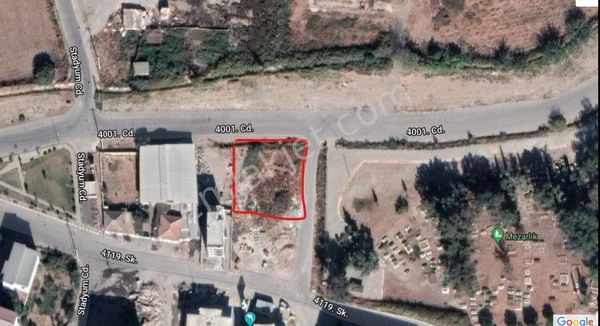 Menemen Seyrekte Kat Karşılığı Projeye Uygun 790 M2 Arsa