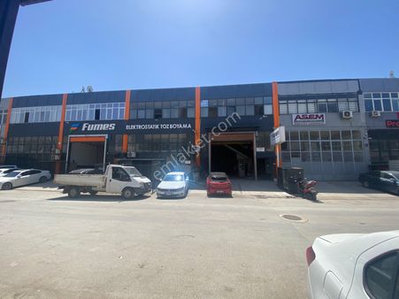 İdenova’dan Nilüfer Niltim’de Satılık Atölye