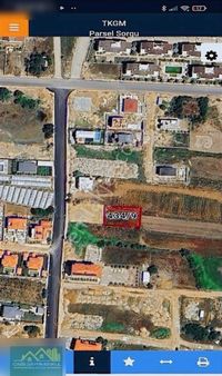 Kadriyede Satılık 588m2 Villa Arsası