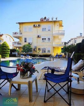 Belek Merkezde Havuzlu Site İçinde Satılık Eşyasız 2+1 Daire