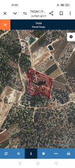 Erdemli Kumkuyu Tırtar 9599 M² Satılık Tarla( Deniz Manzaralı )