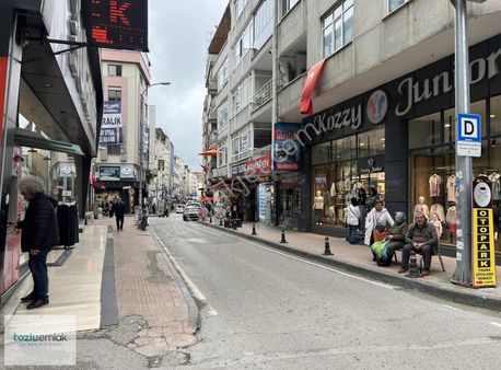 Tozluemlaktan | Gazi Caddedi Cephe Binada Satılık Ofis 240m2