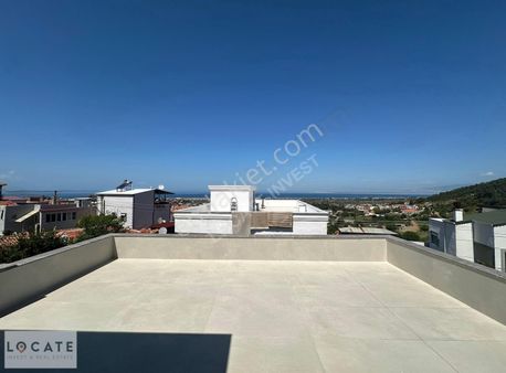 Locate'den Deniz Ve Doğa Manzaralı 4+1 Sıfır Villa