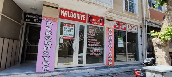 Özsoy Emlak Edirne'den Uzunkaldırım Caddesi'nde Depolu Dükkan