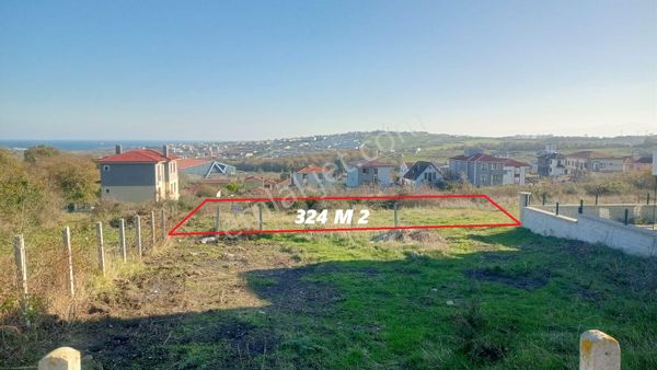 Sinop Osmaniye Mahallesi'nde Hastane Yanı %30 İmarlı 324 M2 Satılık Arsa