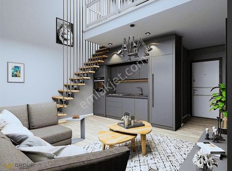 Atakum Gökdelen Bölgesi En Gözde Lokasyon Loft Daire