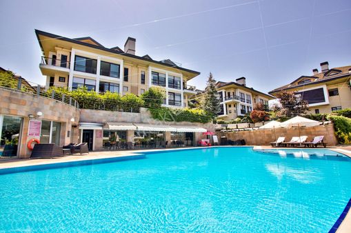 Seba Royal De Bahçe Dubleksi Taşınmaya Hazır Acill