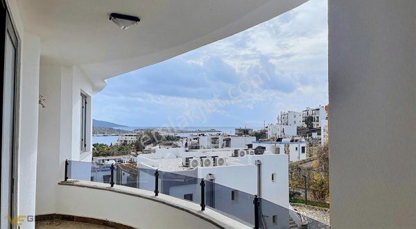 Bitez Asarlıkta 2+1 Lüks Deniz Manzaralı Sıfır Daire