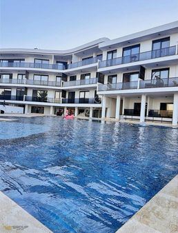 Bitez'de Satılık Lüks 1+1 Resıdance