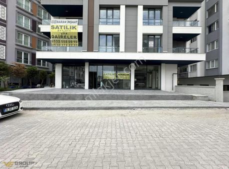Baran Lıfe Marina'da Sahilde Merkezi Konumda Kiralık Dükkan