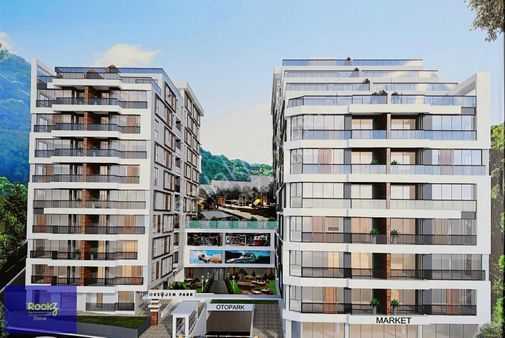 Rookz Doruk'tan Gözdağında Tamamen Orman Manzaralı Geniş 3+1