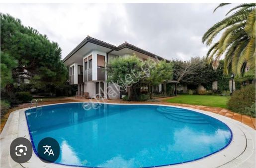 Sedadkent'te Müstakil Havuzlu 7+2 Satılık Villa