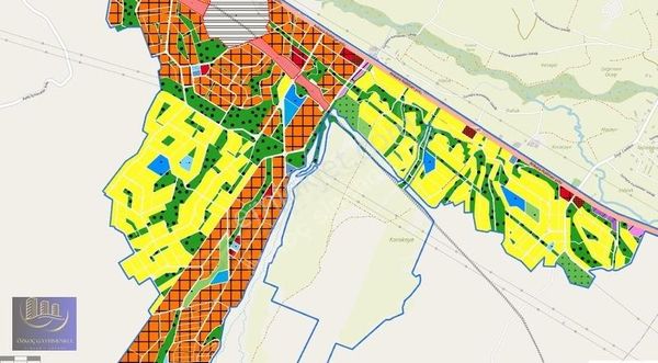 Güdül Güneyce Karakaşın Kır Mevkiinde 580m² Satılık Villa Parsel