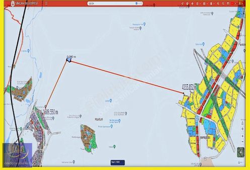 Yatırımcıların Gözdesi Sincan Polatlarda 5000m² Yatırımlık Hisse
