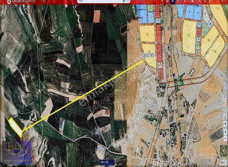 İmara Yakın Kadastro Yoluna Cephe 1900 M² Emsalsiz Yatırım