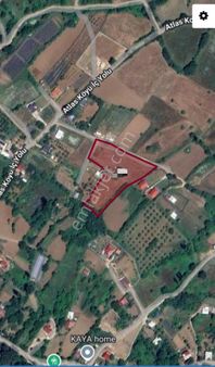 Ena Group Bursa Nilüfer Atlas'ta 5540 M2 Satılık Tarla