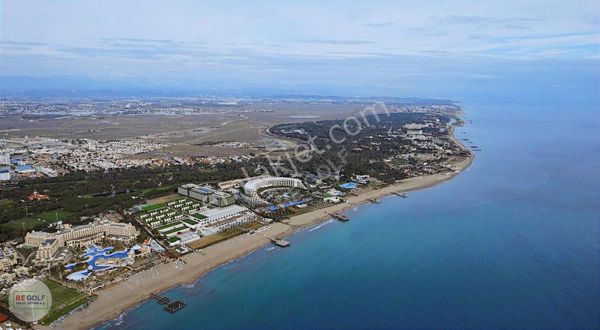 Osman Akça'dan Belek 144 Ada 4 Parselde 5753 M2 Satılık