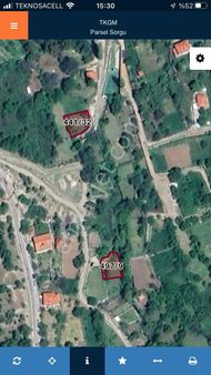 İbradı Ormanda Suyu Bol Arsa