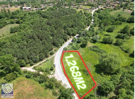 Kalkıma En Yakın Bağlı Köyünde Yola 85 Mt Cepheli İmar Sınırında